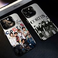Phone Case For iPhone 17 17e 16e 16 15 14 13 12 11 mini Pro Max X XR XSMAX 8 Air Plus Album C-CORTIS Anti Fall Matte Back Cover