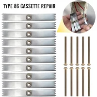 10SET Wall Box Repair Screw Steel Junction Fixed Socket Box Mount 86 Wall Mount Electrical Switch Outlet Socket Replace Clip Kit