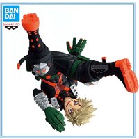 100% Original Bandai Spirits BANPRESTO Maximatic Boku No Hero Academia Bakugo Katsuki III Anime Figure Collection Series