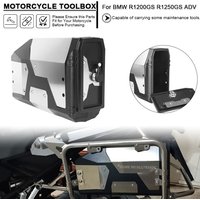 R1200GS R1250GS Motorcycle Aluminum Toolbox Left Side Waterproof Tool Box For BMW F750GS F850GS GS R1250 R1200GSA For TRK502X image 4