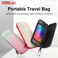 Slim Carrying Case for Nintendo Switch 2 Hard Shell Travel Case with 12 Game Card Slots Portable Carry Bag for Switch 2 Console
