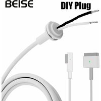 TPE Replacement Magnetic Charging Cable for MacBook Air Pro 45W 60W 85W, Compatible with 13" 15" 17"