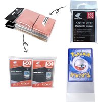 Competition Level Card Sleeves Three Layers of Protection Inner Sleeve Ideal for Double Sleeving Perfect Fit Sleeves for MTG TCG