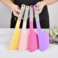 2025 Silicone Kitchen Ware Cooking Utensils Spatula Kitchen Scraper Cooking Tools Shovel Non-stick Spatula Scraper Tool Baking