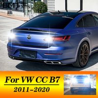BMTxms 2PCS T15 W16W LED For VW Volkswagen CC B7 (358) Coupé 2011-2020 2012 2013 2014 2015 Canbus Reverse Light Bulb Backup Lamp