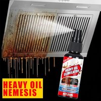 35ml Spotless Kitchen Cleaner Spray Quickly Dissolves Oil Stains Powerful Removes Grease Suitable for Metal Tiles Glass