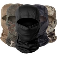 Tactical Camouflage Balaclava Hat Motorcycle Face Mask Lycra Moto Biker Wind Cap Mask Stopper Windproof Bicycle Cycling Headgear