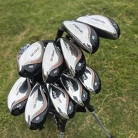 Golf Clubs, Hybrid Clubs, Single Irons, Iron Sets, Small Hollow Clubs, Fairway Irons, Carbon Shafts Sr