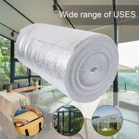 1 Roll Radiator Reflective Film PET Aluminized Film Radiator 5/10m Foil Thermal Insulation Film Heat Energy Saving Film Pad New