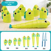 Fishing Master Extendable Fishing Table for Battle Mini-Games - Educational Puzzle Toy for Children