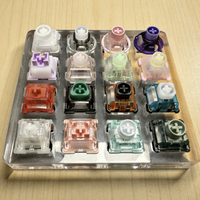 Top level Magnetic Switch Tester Gateron UFO HAIMU Wuque Studio WS Flux HE Moonlight Silent Magnetic Keyboard Switch Tester