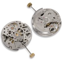 27mm 3 Hands Automatic Mechanical Movement Replacement 20/23 Jewels Adjustment Pendulum Movement Watch Accessories Repair Parts