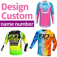 2026 motocross jersey customize design adult man woman XXS XXXXL child racing off-road Enduro new pink white black green