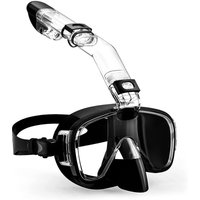 Breathable Diving Mask: Waterproof, Anti-Fog, Full-Dry Snorkel Mask for Adults