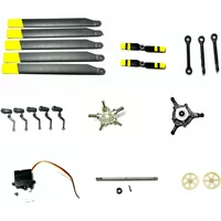 RC ERA C189 RC Helicopter Spare Parts Box Cover Spindle Blade Main Board, etc