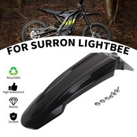 Electric Dirt Bike Front Mudguards Fender Cover Protector For Sur-Ron Surron Lightbee S/X Off-Road Motorcycle Ebike Parts