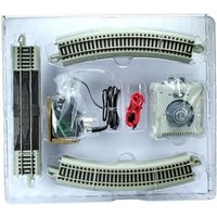 BACHMANN Train Model HO 1/87 Track Straight Track Curved Track Analog Controller Train Track Model Set