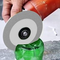 Diamond Cutting Blade for Glass & Tile - Ultra Thin Brazed Disc for Marble, Jade, Crystal & Ceramic