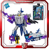 In Stock Transformers Legacy Evolution Deluxe Needlenose Hasbro G1 Targetmaster Jet Decepticon Collectible Figure