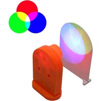 The Trichromal Experiment Of Light Physical Optics Experiment Teaching Demonstration School Student Experiment Equipment