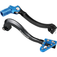For Yamaha YZ250F 2014-2023 YZ250FX 2016-2023 WR250F 20-23 YZ 250F 250FX Forged Adjustable Brake Pedal Lever Gear Shift Lever