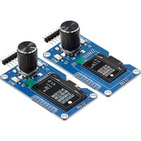 1.3 inch 0.96 inch OLED display screen combined with EC11 rotary encoder module IIC interface