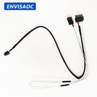 OEM NEW For Dell EMC PowerEdge R640 R6415 R840 R440 R740 2U Rack Server R740XD ODD Optical Drive Power SATA Data Cable 0CG5P0
