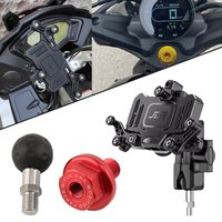 For BENDA Napoleon 250 450 Napoleon250 Napoleon450 Motorcycle Modification three-star cover screw cap for mobile phone bracket