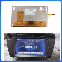 Original 6.5 inch LCD With Touch Screen For Hyundai IX35 2010 Car Navigation Audio Radio LCD Replacement