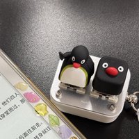 Penguin Anime Kawaii Keycap Resin creativity Mechanical Keyboard Accessories Keycap ESC Replacement Keyboard Decor OEM R4 Gifts