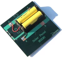 4V 1W Solar Panel Charger For 2 AA Rechargeable Batteries For DIY Solar Power And Small Electronic Device Charging