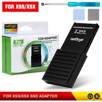 NEW Upgrade Expansion Card For Xbox Series X S External Hard Drive Conversion Box M.2 NVME 2230 SSD Storage Card Box SSD Adapter