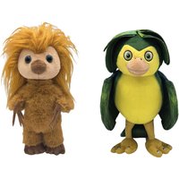 New Movie Swapped Pookoo Plush Doll Cute Animal Ollie Javan Ivy Stuffed Doll Sea otter Big Bird Plush Toy Fans Collection Gift