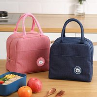 Insulated Lunch Bag Cooler Bag Thermal Bag Insulation Bento Pack Aluminum Foil Rice Bag Student Bento Lunch Handbag