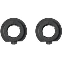 2X Bulb Adapter H7 Car LED Headlight Base Retainer Headlamp Socket Holder Plastic High Temperature Resistance Automobile