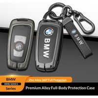 For BMW M E60 E61 E70 E81 E87 E90 E91 E92 G30 F10 F20 F30 X1 X5 X3 1 3 5 6 Series Z4 Car Zinc Alloy Key Case Key Chain Key Shell