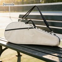 Tennis Racket Bag Cover Can Hold 1-2 Rackets Large Capacity Tennis Bag Waterproof Durable Sports Shoulder Bag With Boll Bag