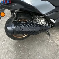 For YAMAHA XMAX300 X MAX 300 2025-2026-2027 Motorcycle Exhaust Pipe Shield Exhaust Protector Heat Shield Cover Guard Decorative