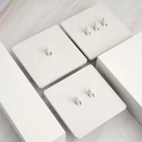 White Stainless Steel Panel Retro Wall Light Switch AC110-250V 1gang3way 2gang3way16A Wall Light Switch