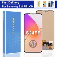 For Samsung S24 FE 5G AMOLED LCD Display Touch Screen Digitizer Replacement Compatible with S721B/S721B/DS/S721U/S721W/S7210