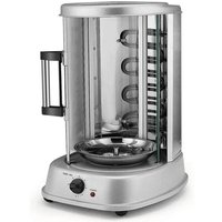 Household Vertical Rotisserie Oven Electric Automatic Chicken Roaster Shawarma Barbecue Grill Machine
