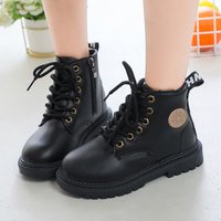 Bottes de neige pour enfants, garçons et filles, mode enfants, semelle extérieure en caoutchouc, automne hiver, chaud, classique pour les tout-petits, grands enfants