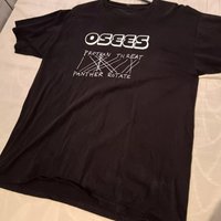 OSEES PROTEAN THREAT T shirt BLACK COLOR 100 COTTON