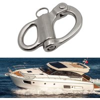 Stainless Quick Release Boat Anchor Chain Eye Shackle Swivel Hook Snap Marine 52mm For A Large Variety Of Applications Accessori