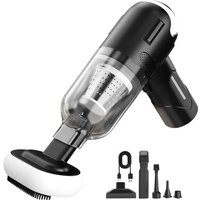 Rechargeable Grooming Tool Pro-Grade 39000Pa Pet Hair Vacuum Wireless for Cats Dogs with Anti-Tangle Tech Household Car Use