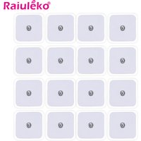 10/20Pcs Tens Electrodes for Myostimulator Physiotherapy Therapy Machine Pads Slimming Massager Adhensive Gel Health Pad Tens