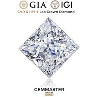 Princess Lab grown diamonds GIA IGI certificate D E F G VVS VS Loose diamond Wholesale 0.5ct 1ct 2ct Real HPHT CVD Lab diamonds