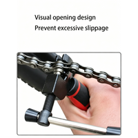 AliExpress NONE 1pc Steel Bicycle Chain Pin Remover Extractor Cutter Device - Bike Link Breaker Splitter Tool for MTB Bike Repair Accessories