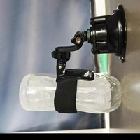 Suction Cup Turret Mount Fixed Bracket Reciprocating Machine Fixing Support Holder
