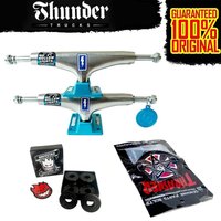 Trucksy THUNDER 5.25 cala do desek skateboardowych 8~8.25 cala, dobra jakość, plus chromowane stalowe łożyska i śruby.